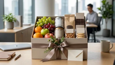 Parcel untuk relasi bisnis