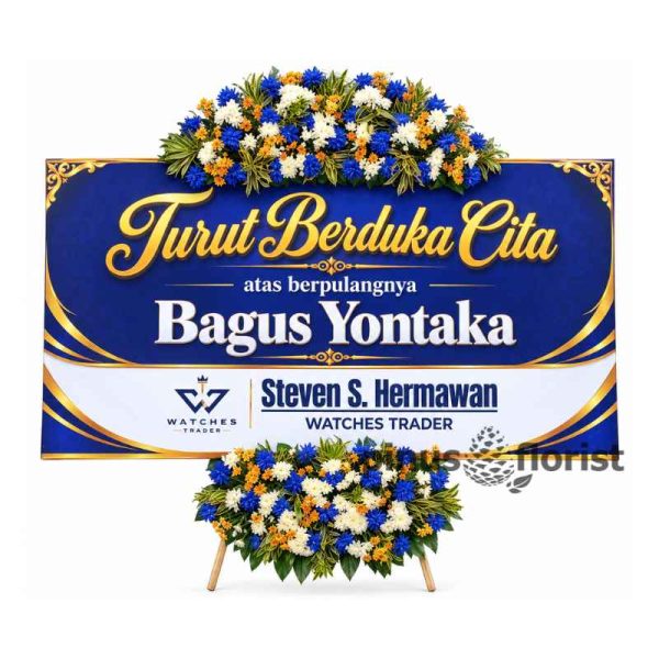 bunga papan jakarta