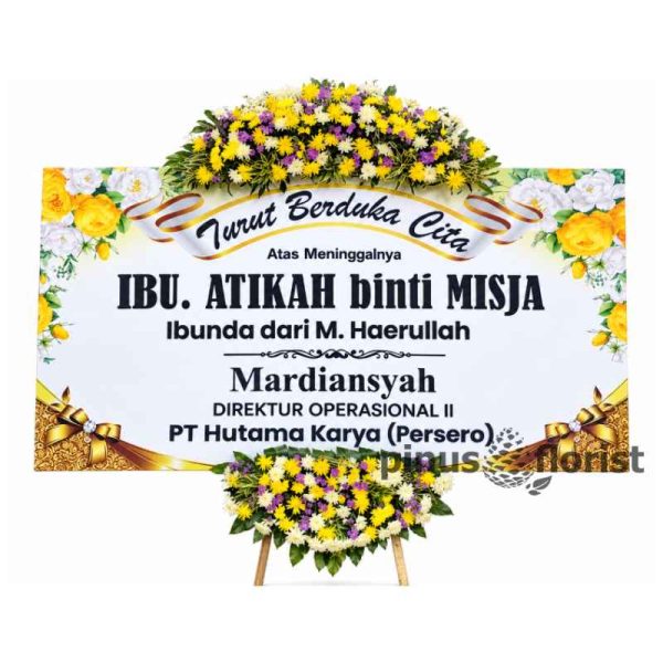 papan bunga jakarta 10